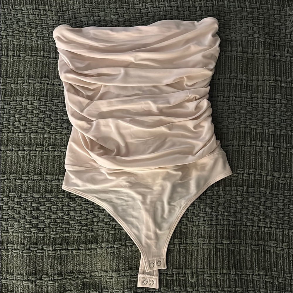 Express Cream Bodysuit